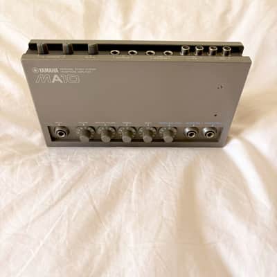 Yamaha MA-10 (Japan, 1982) Vintage Mini Amplifier Headphone Amp! Read the full ad! image 10