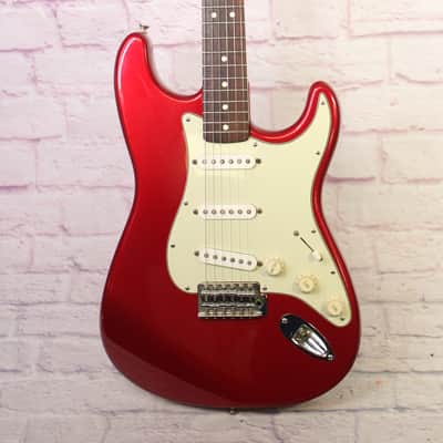 1997 Fender Stratocaster - Traditional - Candy Apple Red - MIM image 1