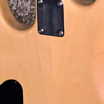 Carvin  B5 5 string bass electric guitar  made in the USA  natural gigbag image 6