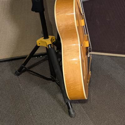 Epiphone Zephyr DeLuxe Regent Electric Archtop w/Case - Natural Blonde (1951) image 5