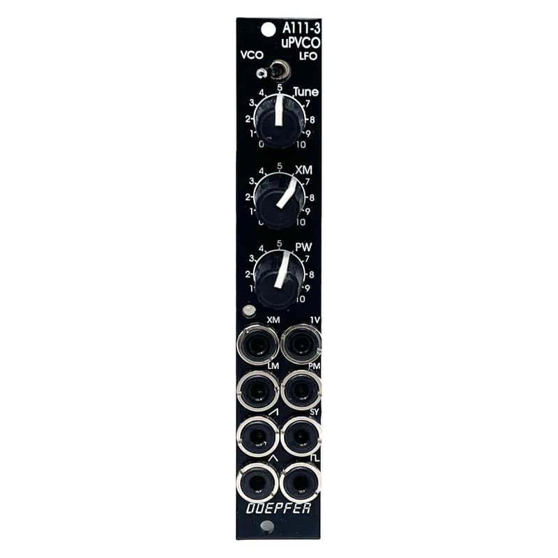 Doepfer A-111-3 Precision VCO Eurorack Module (Pre-owned) image 1