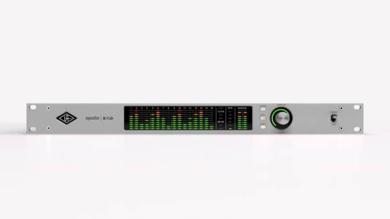 Universal Audio UAD UA-APX16DG2-ESS Apollo Dante x16D 18 x 20 Rackmount Thunderbolt Interface. Essentials Edition