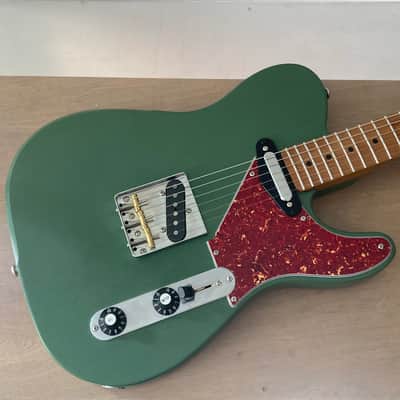 OPT GUITARS - THEMA 1 / T-TYPE / FORREST GREEN / TORTOISE SHELL (TELECASTER) - CUSTOM ORDER ONLY image 11
