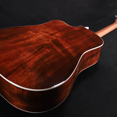 Martin Road Series DC-13E Modern Acoustic-electric Guitar - Natural with softshell case 066 image 7