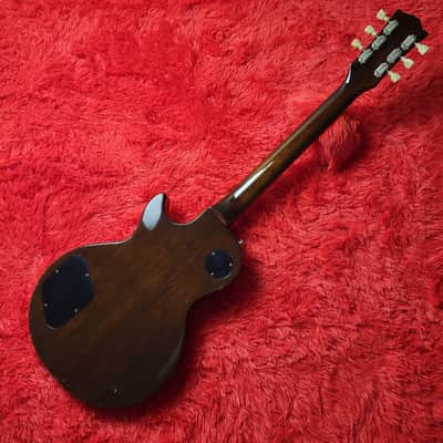 Aria Pro II LS-800VD Leopard Model 1980 - Brown Sunburst (Tobacco Burst) - Les Paul Standard - Flame Top - Made In Japan - MIJ image 10