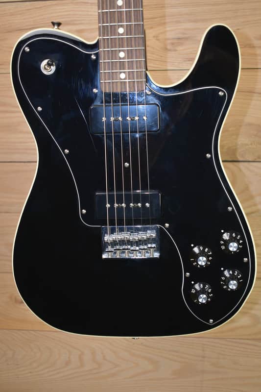 Fender FSR Tele Deluxe P90 2011 - Ebony