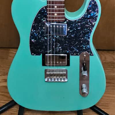 Fender Telecaster Player ll HH Aquatone Blue image 1