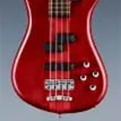 Warwick Pro Series Streamer Stage I 4 String Burgundy Red Transparent Satin GPS1264 01AA CHY FR image 4
