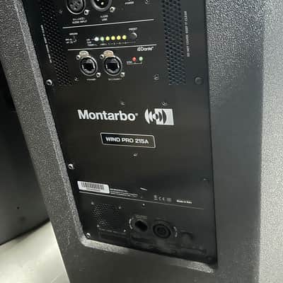 MONTARBO Wind Pro 215A Coppia Casse Attive image 3