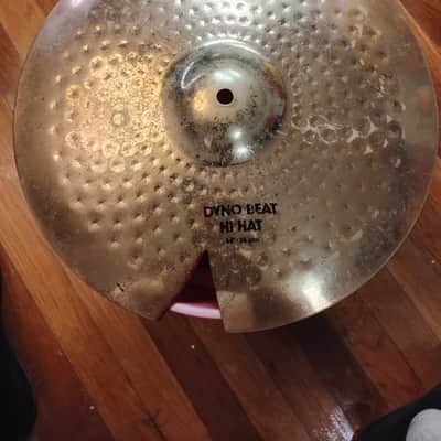 Zildjian combo 14" Z Dyno Beat/Avedis Rock (Pair) 1980's image 10