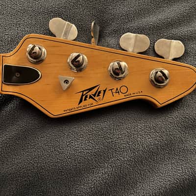 Peavey T-40 1978-80 /  with Electrical Guitar Company EGC neck image 12