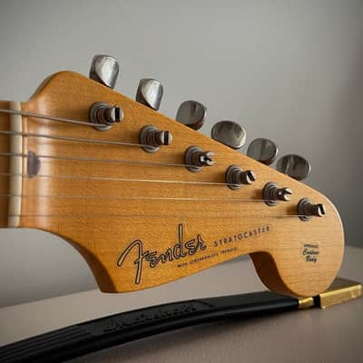 Fender Masterbuilt Michael Landau '57 CC Relic Strat HH Masterbuilt by Jason Smith -> nur 3,29kg! 2019 - Relic Aged Blonde image 19