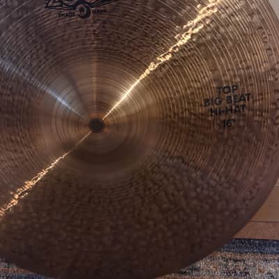 Paiste 16" 2002 Black Big Beat Hi-Hat Cymbals (Pair) 2016 - Present - Traditional image 5