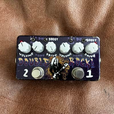 Zvex Double Rock 2010s - Hand Painted image 1