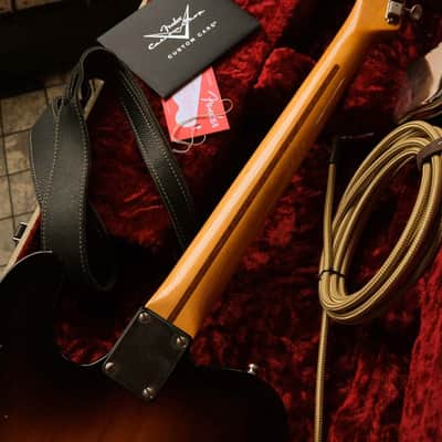 Fender Custom Shop '52 Telecaster 2016 Ltd. Edition - Handwound PUs lightweight 2,9kg image 9