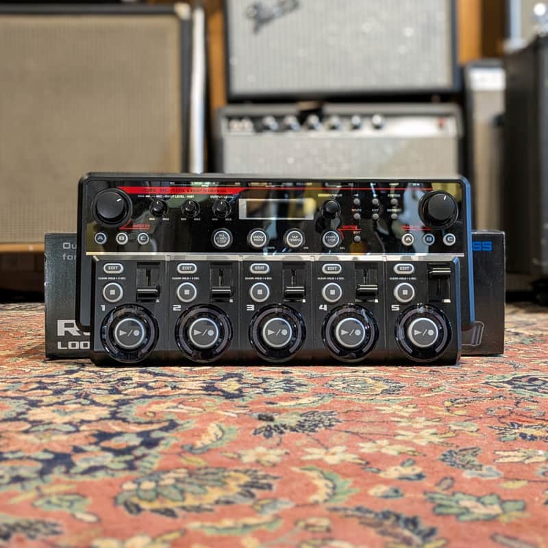 Boss RC-505 Loop Station 2013 - 2021 - Black image 1