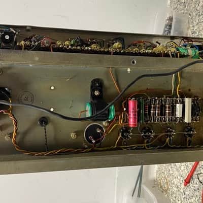 Vox AC-30 TB Top Boost Valve 30-Watt 2x12" Guitar Combo 1972 image 19