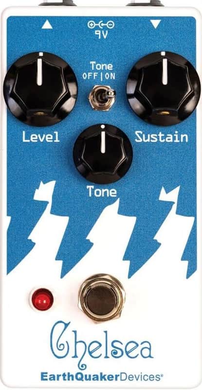 EarthQuaker Devices Chelsea Low End Fuzz Driver image 1