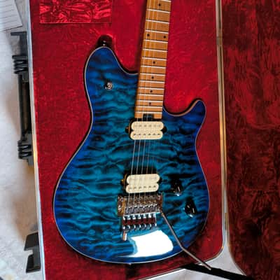 EVH Wolfgang Special 2021 - Blue Clorine Burst image 10
