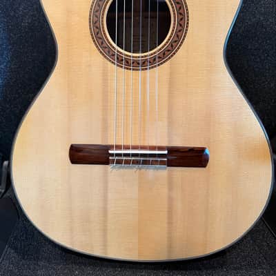 Moonseok Choi "Nomad" Spruce/African Rosewood Classical Guitar image 1