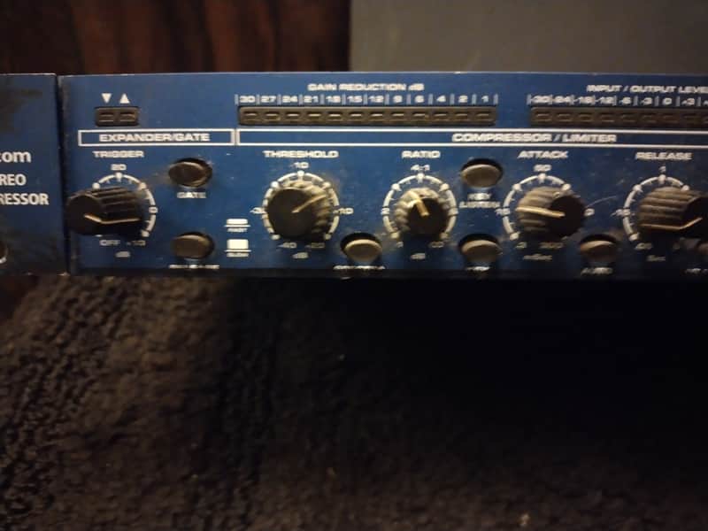 Samson S-Com Plus S Class Stereo Compressor/Limiter image 1