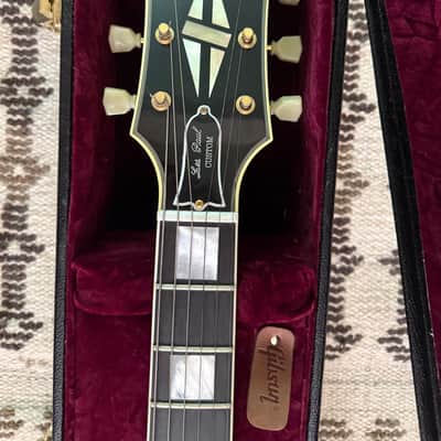 Gibson Les Paul 1957 - VOS Custom 2 Pickup Black Beauty with Bigsby image 4