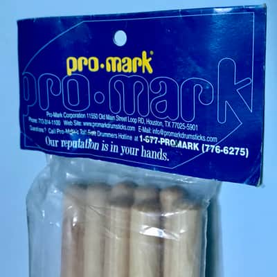 ProMark TH716 Hickory Timbale Drumstick 4-Pack image 3