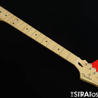 Fender Jimmie Vaughan Stratocaster Strat NECK + TUNERS Maple image 2