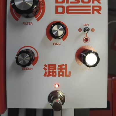 Dreadbox Disorder 2022 -NEW with original box and case / Warranty until May 2028 image 1