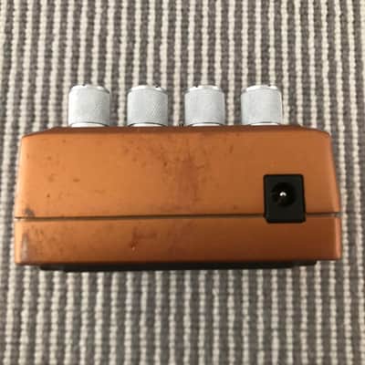 DigiTech Hardwire SC-2 Valve Distortion 2010s - Orange image 3