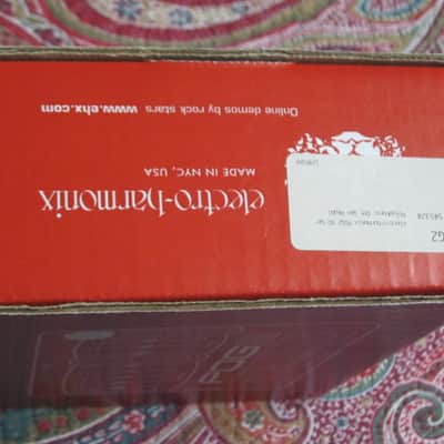 very lightly handled Electro-Harmonix EMPTY CARDBOARD BOX and original Owner's Manual + Warranty / Registration paperwork ONLY for POG2 Polyphonic Octave Generator (NO pedal / NO adapter) 2014 (can be home for different year POG2 pedal) image 17