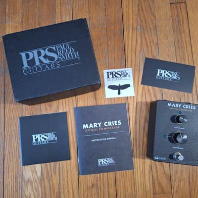 PRS Mary Cries Optical Compressor 2022 - Present - Black image 1