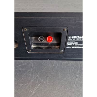 Yamaha NS-C120 - Hi-Fi Speaker - Black - Good Bild 9