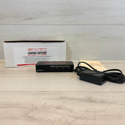 Voodoo Lab Control Switcher MIDI Amp Channel Switching Interface w/ Box & Power Supply image 1