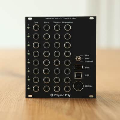 POLYEND - Poly: 8-Channel Midi to CV converter MPE Compatible image 1