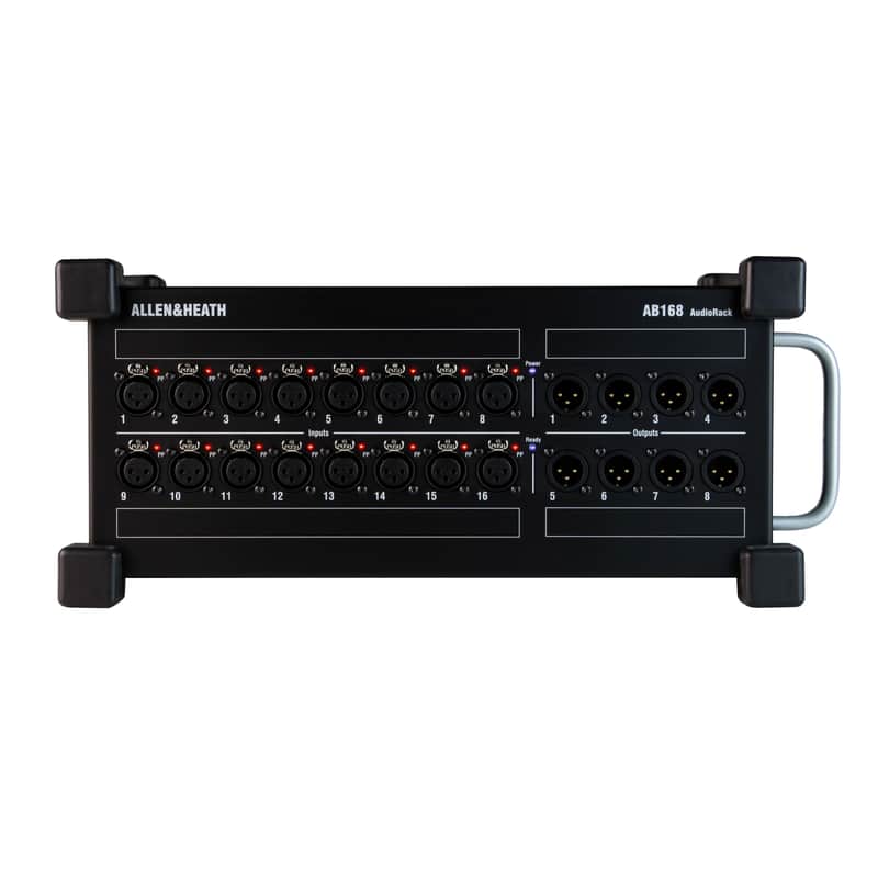 Allen & Heath AB168 Stagebox für GLD und QU - Stage Box image 1