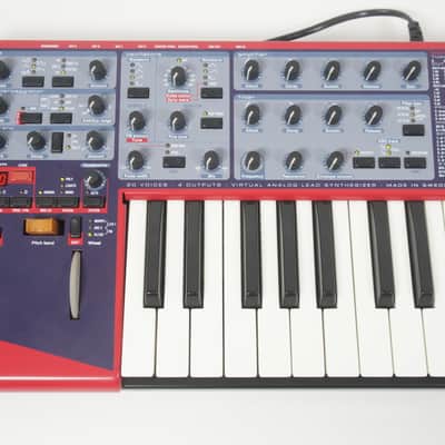 Clavia Nord Lead 2X Analog Modeling Synthesizer Keyboard 100-240V image 3