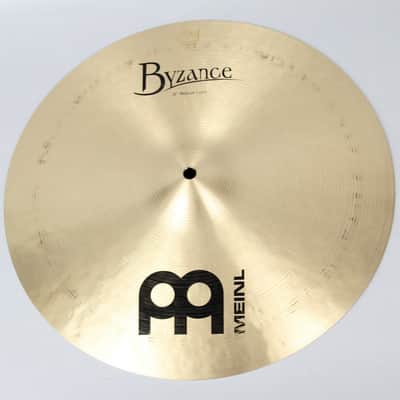 Meinl Byzance Traditional Medium Crash Cymbal | 16" (FREE SHIPPING) image 1