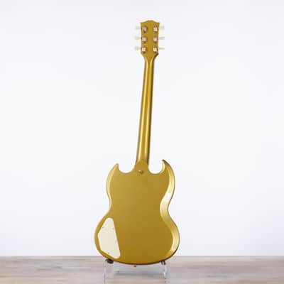 Gibson SG Standard 3- Pickup, Double Gold | Custom Shop Demo image 3