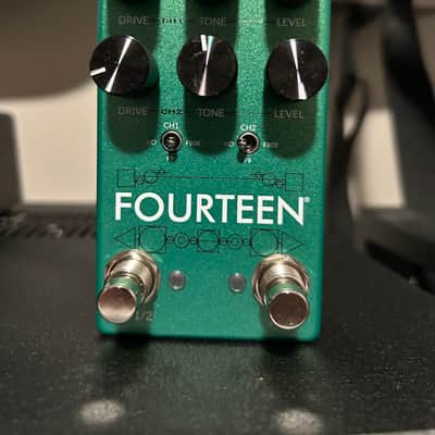 Fortin Amplification Fourteen Dual Boost / Overdrive | Reverb