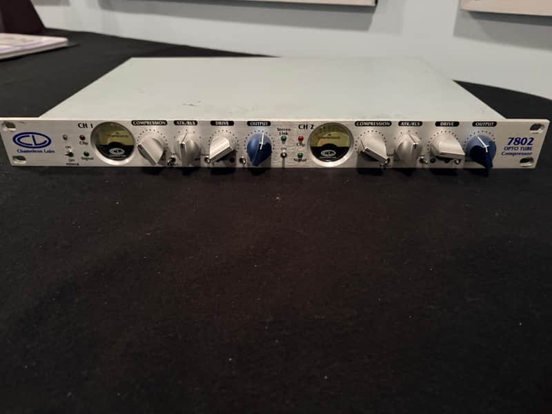 Chameleon Labs 7802 Stereo Opto Tube Compressor image 1