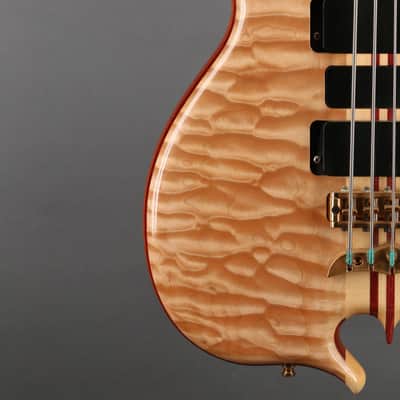 Alembic Series  II Five String Fretless Active Bass image 19