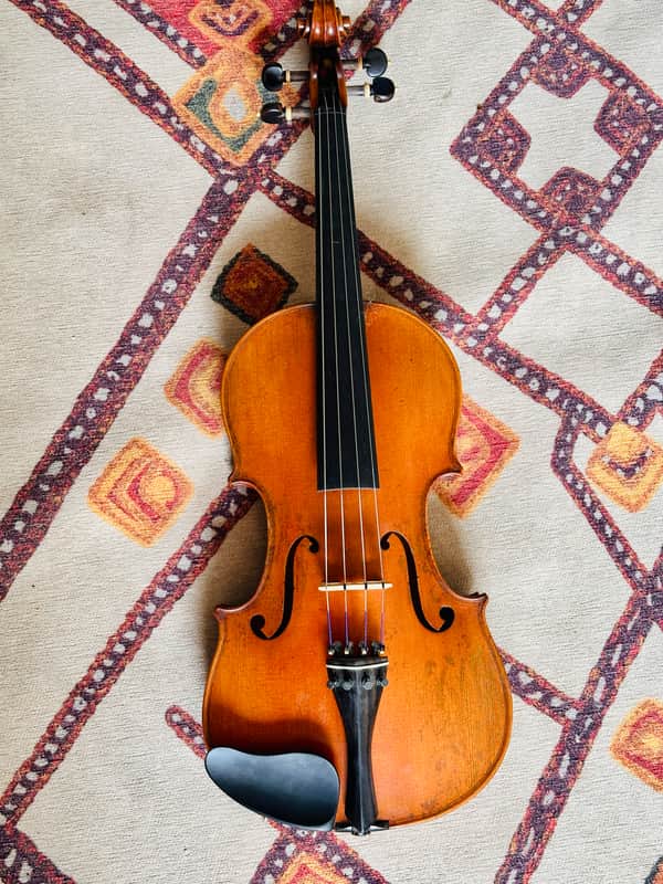 2009 Noble Bros. Workshop Viola – Antonio Stradivari Cremona 1731 Model w/ Case, Bow, Shoulder Rest & Pickup image 1