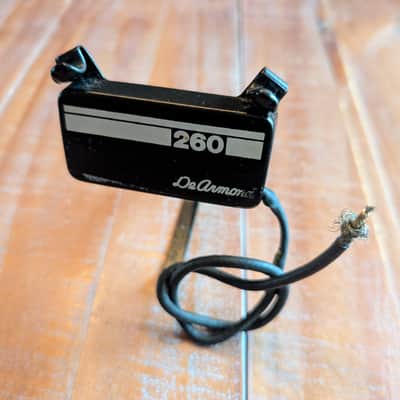 DeArmond 260 Acoustic Guitar Sound Hole Pickup No Jack 7.42K image 2