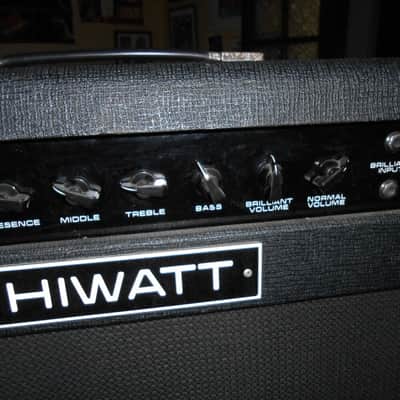 Hiwatt Custom SA 212 début années 70 - Black image 4