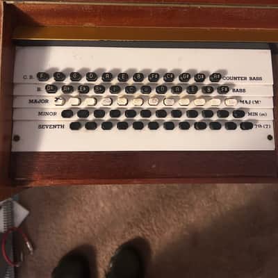 Farfisa Pianorgan 1950s - Wood image 2