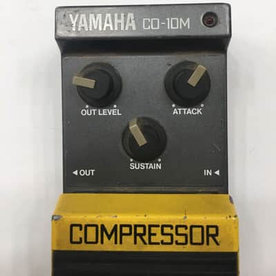 Yamaha CO-10M Analog Compressor Sustainer Rare Vintage Guitar Pedal MIJ Japan image 2