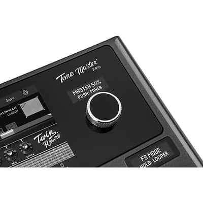 Fender Tone Master Pro Multi-Effects Guitar Pedal 2024 - BLACK image 5