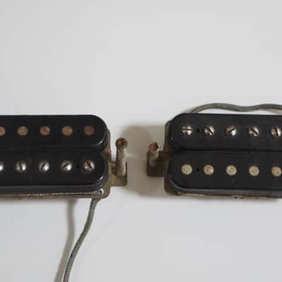 Greco U-3000 Vintage Humbucker Pickup Set 1976 MIJ Made In Japan by Maxon rare image 1