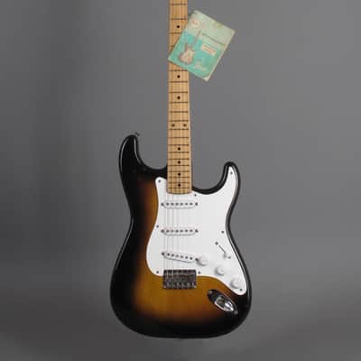 Fender Stratocaster 1956 Hardtail 2-tone Sunburst image 1